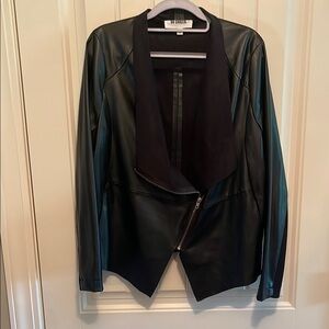 BCBGMaxAzria Black Leather Jacket